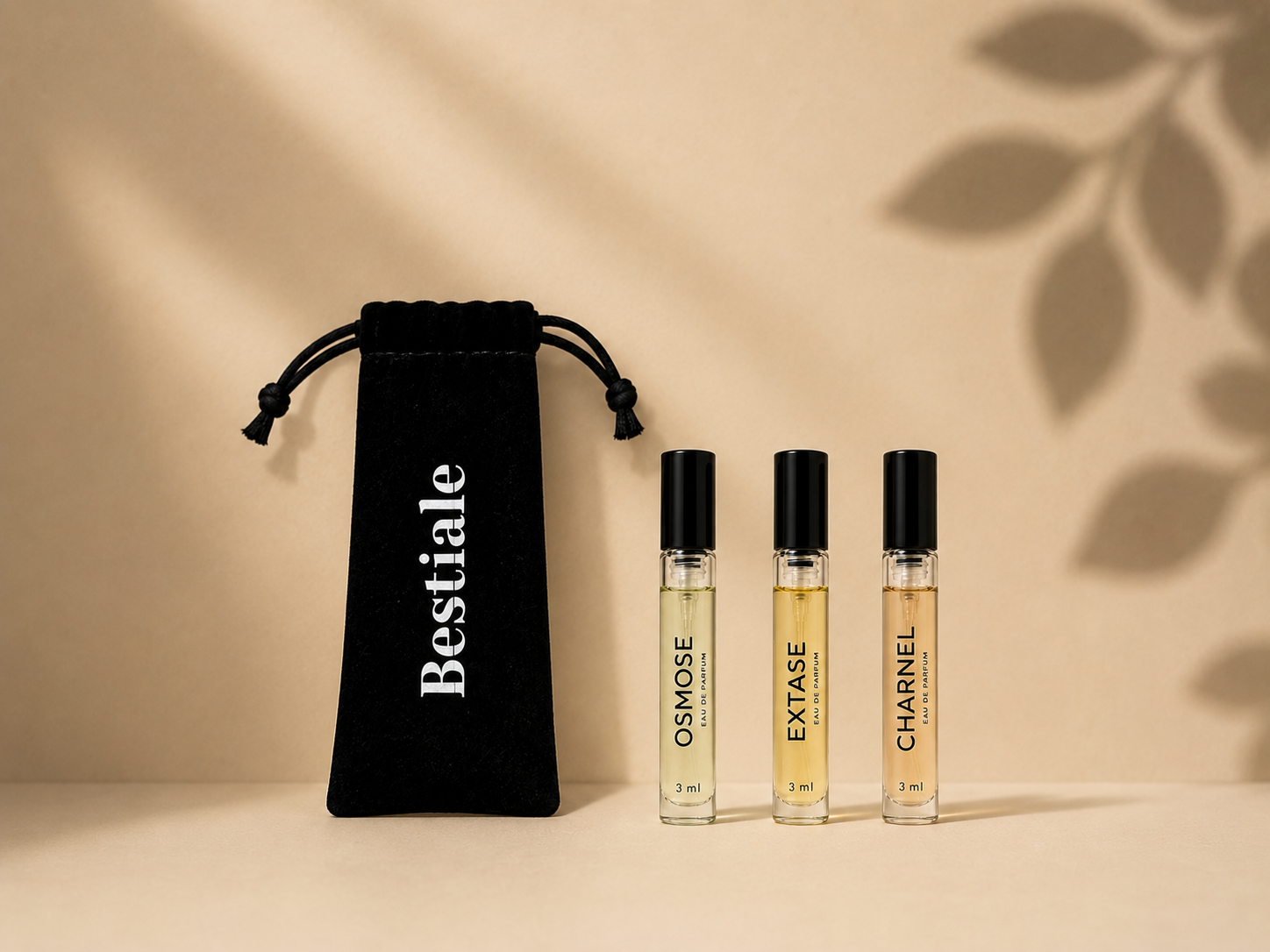BESTIALE DISCOVERY SET — 3 × 3 ml