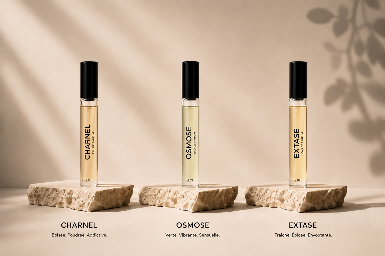 BESTIALE DISCOVERY SET — 3 × 3 ml